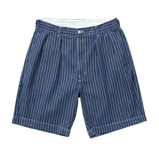 Service Works Unisex σορτς Pinstripe Denim Part Timer Shorts